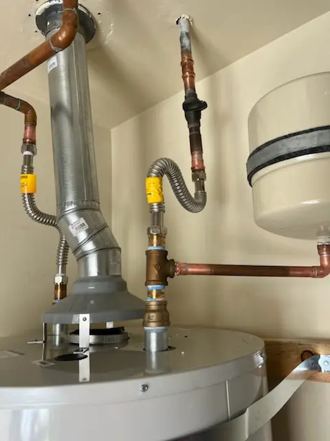 Water heater installation and plumbing repair in Fort Monmouth